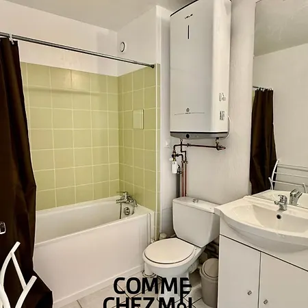 Le Petit Colonel Proche De L'iut - Free Parking Apartment Laxou