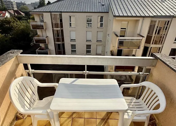 Apartmán Le Petit Colonel Proche De L'iut - Free Parking *